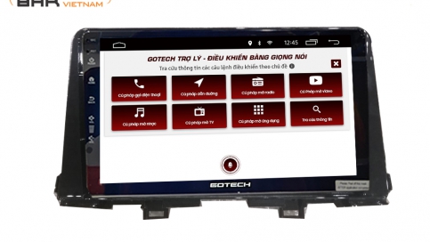 Màn hình DVD Android xe Kia Morning 2021 - nay | Gotech GT8 Max